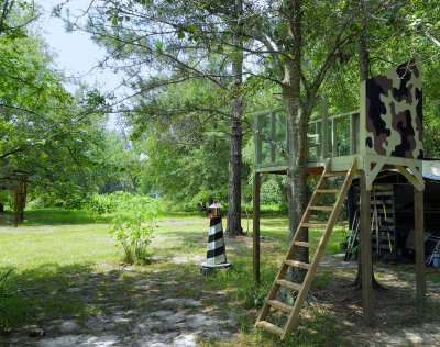 Connors Tree Fort