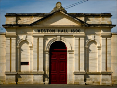 Weston Hall