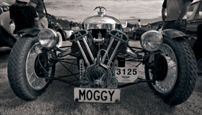 1934 Morgan super sports.