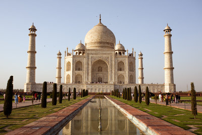 Taj Mahal Mausoleum