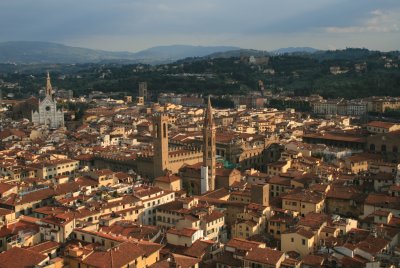 From the Duomo Bell Tower