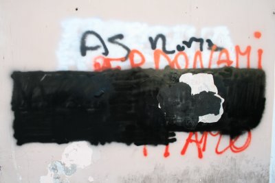 The Fragility of Art    Via D. Governo Vecchio