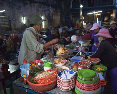 Our favorite Street Kitchen in Hoi An