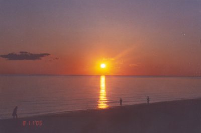 fire in the sky