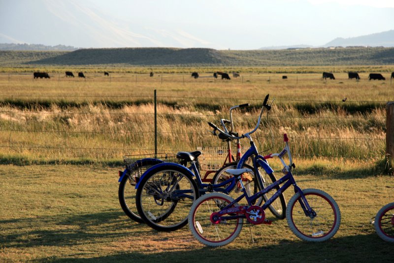 Good to see RVers with Bikes