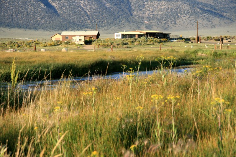 Camp office area