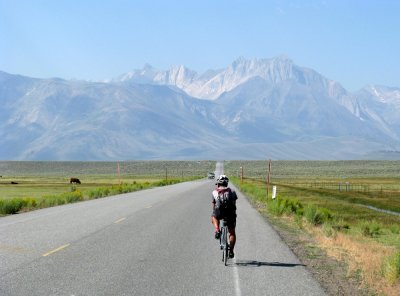 Ride to the End of Rock Creek Road