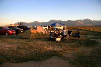 Our camp has grown from 2 to 8 during the week