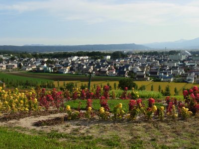 City of Furano below.