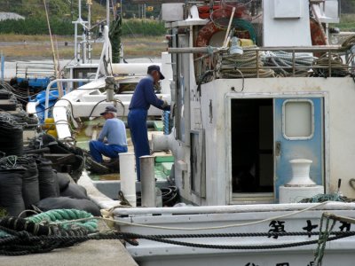 Local fishermen.