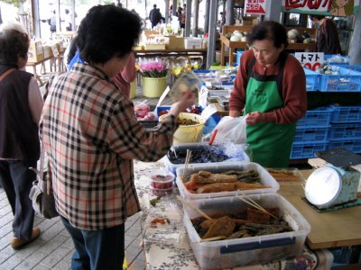 A highlight of the day was this great marketplace.