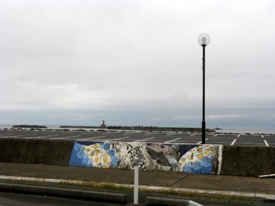 Nice looking mural.