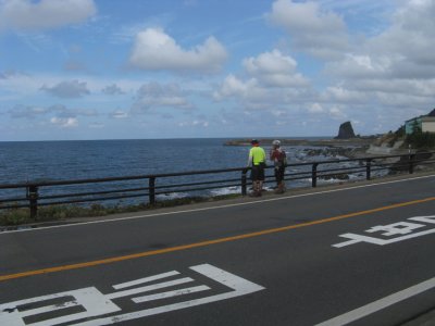 Today, we are again traveling south on the west coast of Honchu.