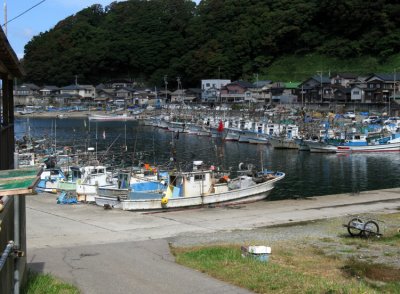 I wonder how the fishing is?