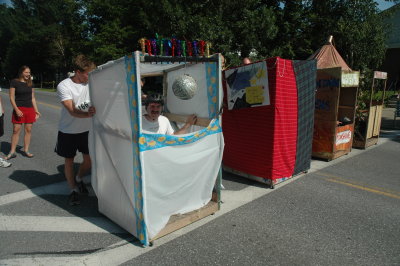 Pocock Outhouse Race & Parádé
