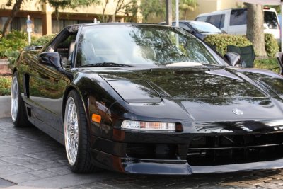 Black Honda NSX