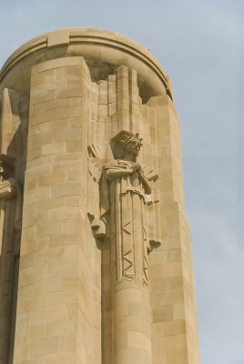WW1 Monument Close Up