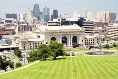 View of Union Station KC MO