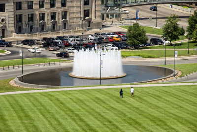 Fountain at Union Station KC MO