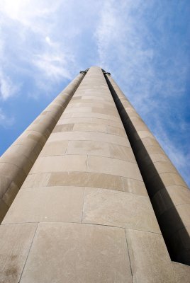 Bottom of WW1 Memorial KC MO 1