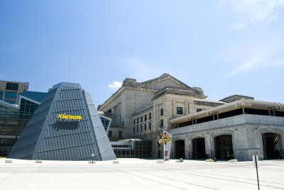 Back of Union Station KC MO