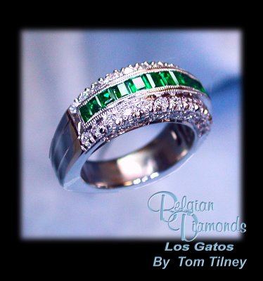 Cassie's Emerald Diamond Platinum Ring.jpg