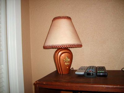 A Bedroom Lamp