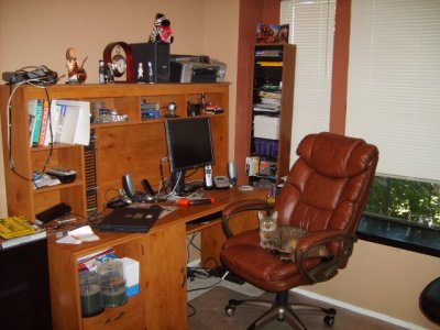 A Jays desk