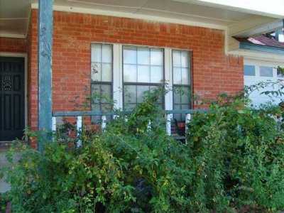 B House Front Railing