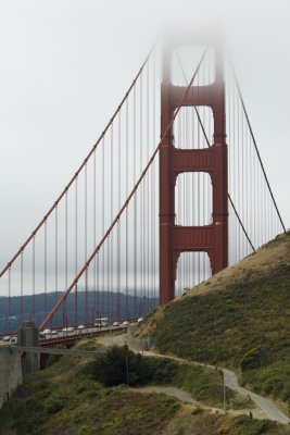 Golden Gate Bridge from Marin Headlands 1