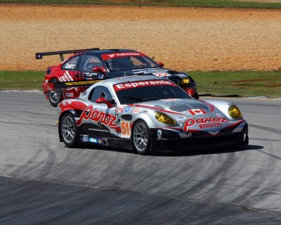 Panoz Esperante GTLM Vrs Porsche 911 GT3 RSR