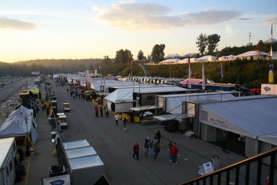 Paddock Sunrise