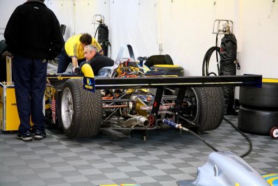 Highcroft Racing Lola