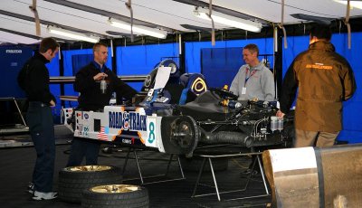 B-K Motorsports Courage C65 Mazda