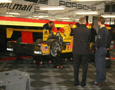 Mr. Penske's Porsche