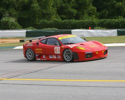 #7 Ferrari 2nd in GT2 Class