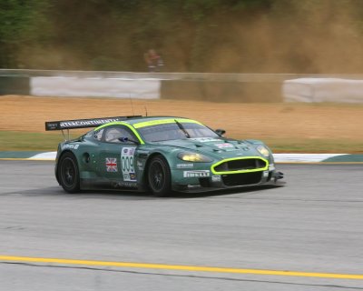 Astin Martin 2st Place in GT1 Class