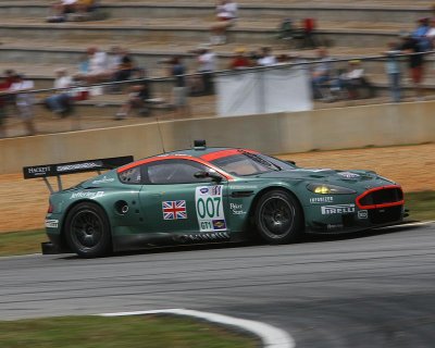 Aston Martin 1st Place in GT1 Class