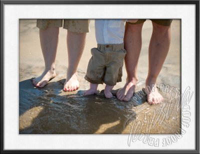 The Dollak Family Beach Photos
