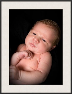 Seth's Newborn Photos at 13 days old