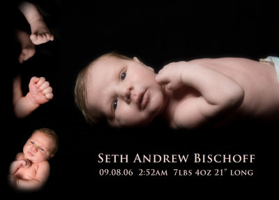 Seth's Newborn Photos at 13 days old