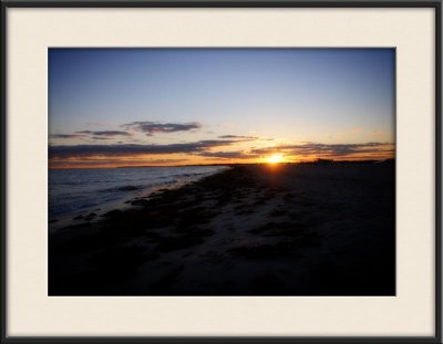 A quick trip to Cape Cod -- Evening Beach Shots