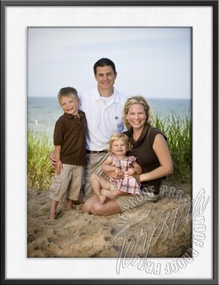 The Mcfarlane's Family Beach Portraits - 2008