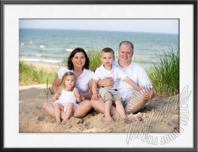 The Thomes Family Beach Photos