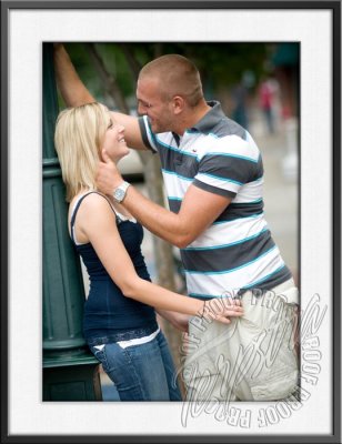 Amie & Justin's Rockford Engagement Photos