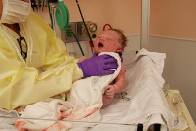 Kurt when first born.jpg