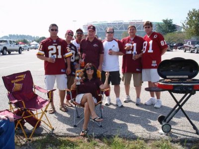 Tailgating w/Lisa's Brothers