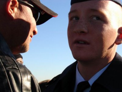 Mason's graduation