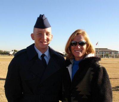 Mason's graduation