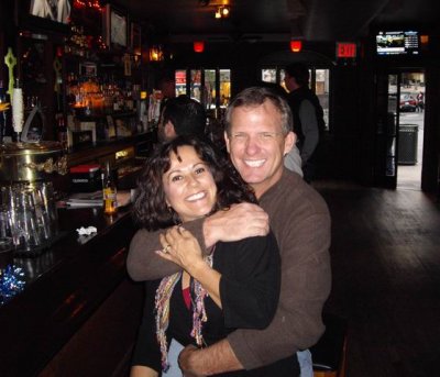 3. Rosie & Jeff @Jeffs Bday
